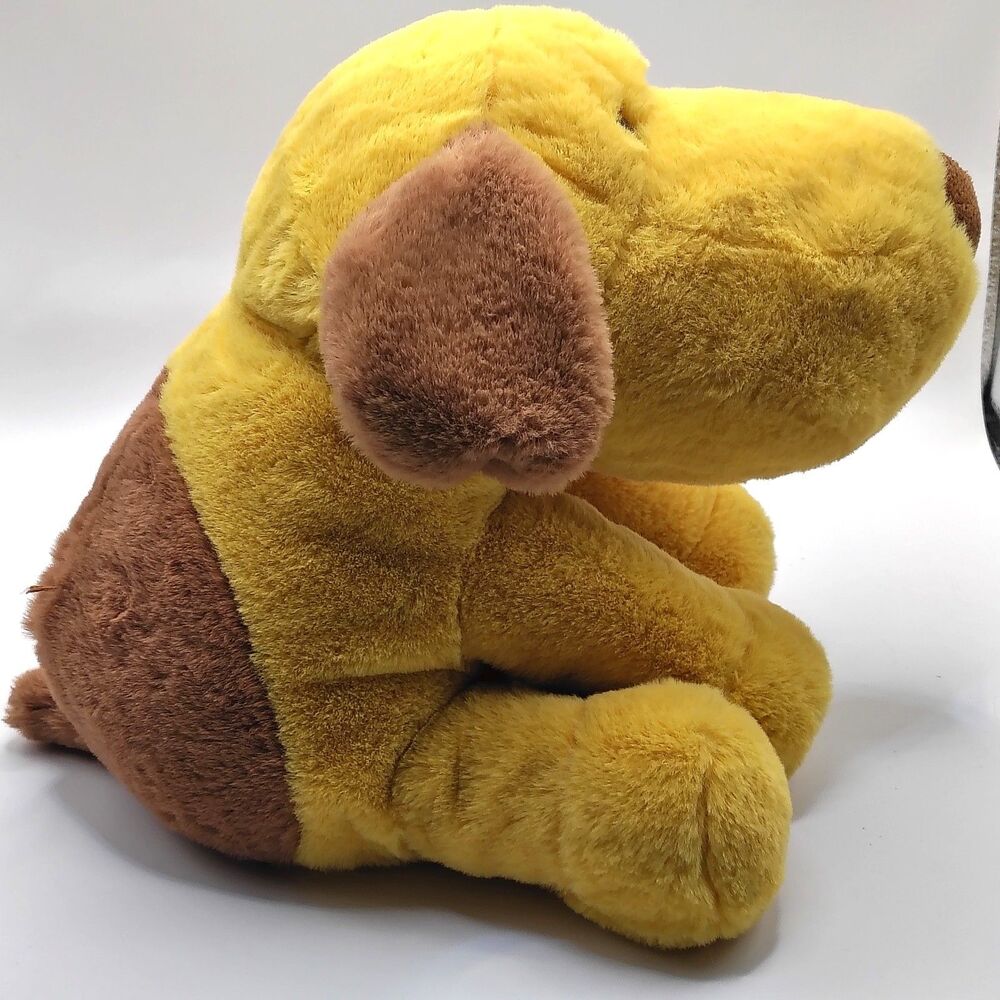GiggleScape Plush Puppy Dog Yellow Brown Stuffed Animal Target 2024 Toy - Picture 2 of 8